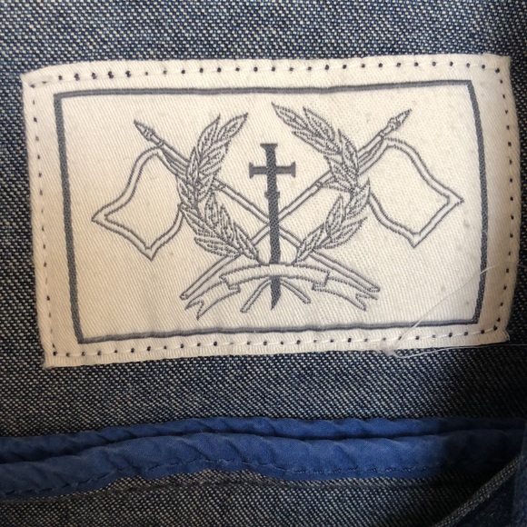 BLUENO+CH JEANS Denim Jacket Sz Medium M - Picture 6 of 12